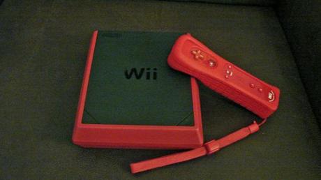 Wii Mini rosso 2