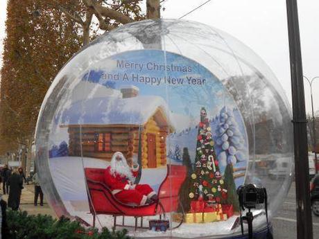 Babbo Natale a Parigi