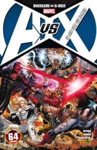 Avengers vs X-Men #1 (Bendis, Aaron, Romita Jr.)