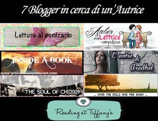 7 BLOGGER IN CERCA DI UN'AUTRICE