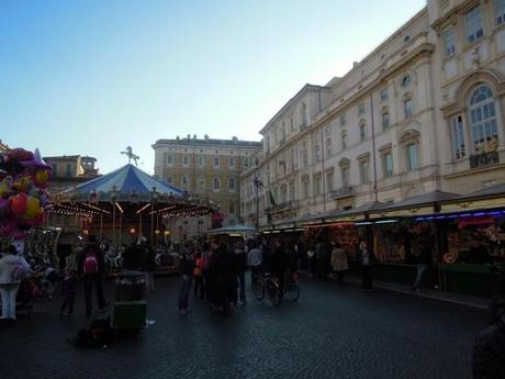 mercatini piazza navona