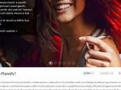 Plannify, motore ricerca eventi, spettacoli social