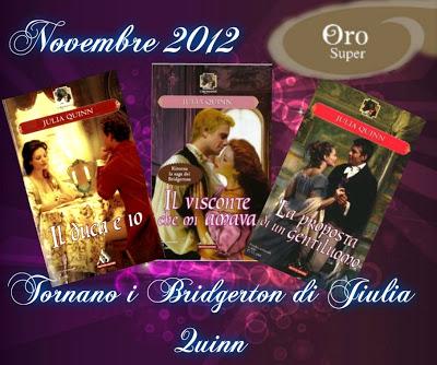 Tornano i Bridgerton di Julia Quinn