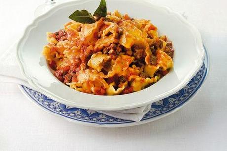 Reginette al ragù di anatra