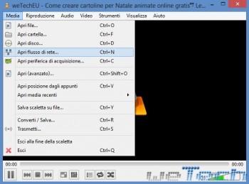 Riproduci i video e le playlist di YouTube usando VLC