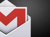 Gmail aggiornato alla versione