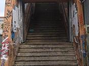 Attenzione, attenzione! Foto ponte pedonale Argonauti guardare solo lontano pasti