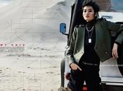 Army style: military jacket
