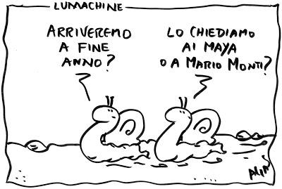 UNA STRISCIA DI BAVA - LE LUMACHINE E IL NATALE!