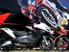 nuova versione dell’Aprilia stata dotata