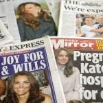 British Newspapers Report Duchess of Cambridge Pregnancy02