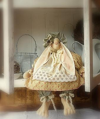 CONIGLIA  PRIMITIVE? COUNTRY? O SHABBY CHIC ?