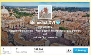@Pontifex, l'esempio di un «giovane» in un'Italia di vecchi