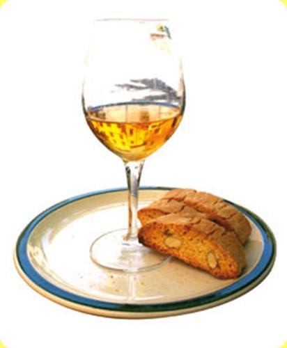 cantucci e vin santo