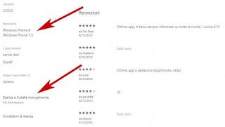 Migliore user experience e implementazione per i nuovi device Windows Phone8