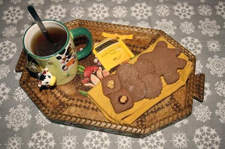 Inverno, tea caldo e biscotti: perfetto!