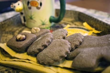 Inverno, tea caldo e biscotti: perfetto!