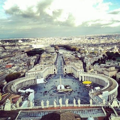 Salire sulla Cupola di San Pietro: un'esperienza (quasi) mistica