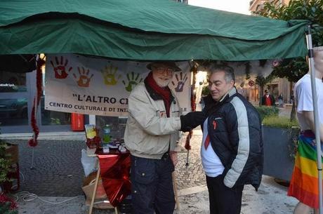 1 dicembre a Viterbo, il banchetto de L'Altro Circolo !