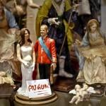 Kate e William statuine al presepe napoletano 013