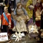 Kate e William statuine al presepe napoletano 014