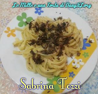 TAGLIATELLE ALL'UOVO CON TARTUFO