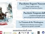 Assassin’s Creed III, ecco Segreti Nascosti, primo disponibile Season Pass