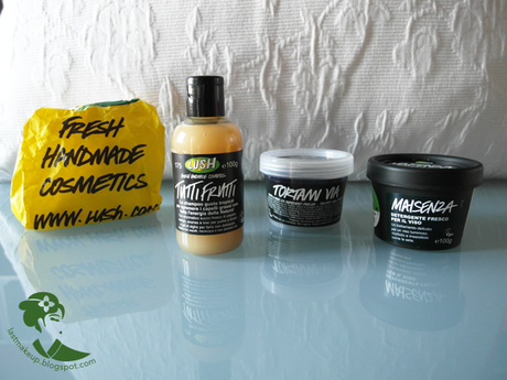 Il mio primo ordine Lush