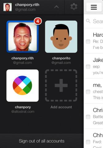 Google aggiorna Gmail (v. 2.0) iOS, ora con account multipli ed integrazione di Google+