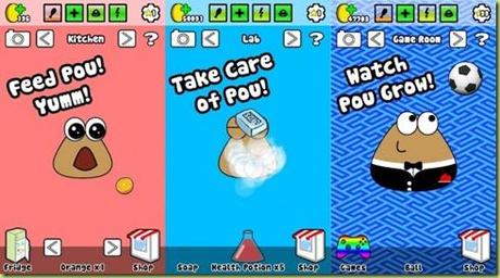 pouandroid thumb Pou, il gioco tamagotchi per android