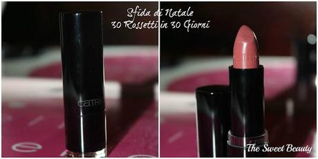 SFIDA DI NATALE: 30 ROSSETTI IN 30 GIORNI #09 CATRICE ULTIMATE COLOUR N. 020 (MAROON)