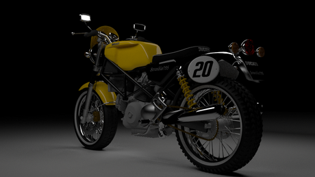 Design Corner - Ducati Scrambler 795 S by Fabio Viola