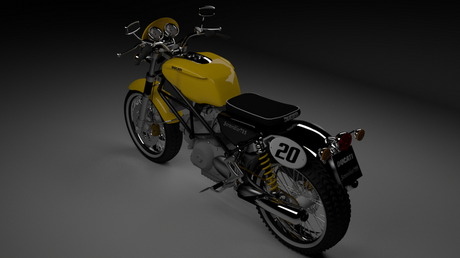 Design Corner - Ducati Scrambler 795 S by Fabio Viola