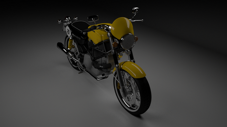 Design Corner - Ducati Scrambler 795 S by Fabio Viola