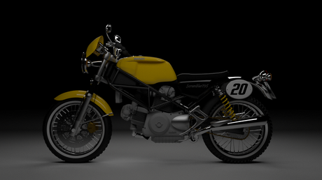 Design Corner - Ducati Scrambler 795 S by Fabio Viola