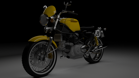 Design Corner - Ducati Scrambler 795 S by Fabio Viola