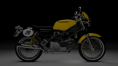 Design Corner - Ducati Scrambler 795 S by Fabio Viola