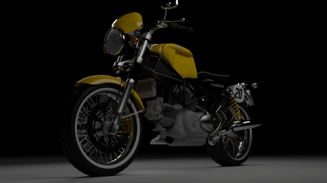 Design Corner - Ducati Scrambler 795 S by Fabio Viola