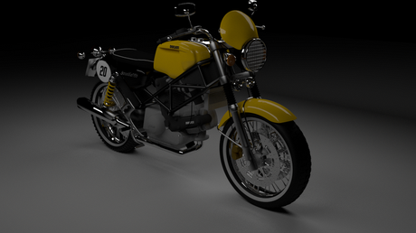 Design Corner - Ducati Scrambler 795 S by Fabio Viola