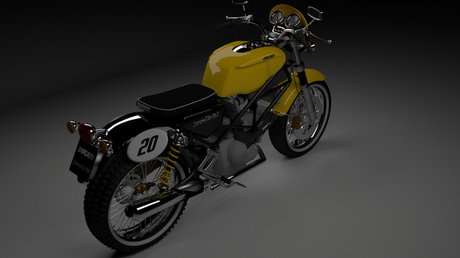 Design Corner - Ducati Scrambler 795 S by Fabio Viola