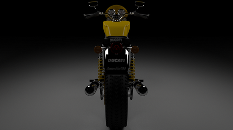 Design Corner - Ducati Scrambler 795 S by Fabio Viola