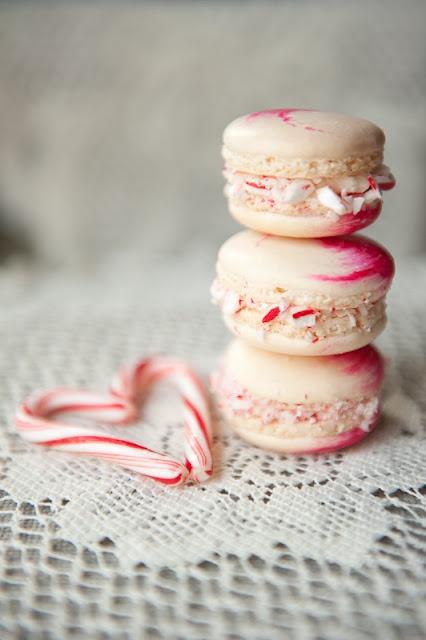 Xmas is coming: Peppermint macaron recipe