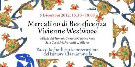 IL MERCATINO BENEFICO DI VIVIENNE WESTWOOD