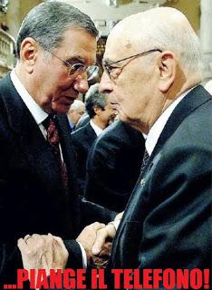 Non sapremo mai cosa si sono detti... quei due lì.