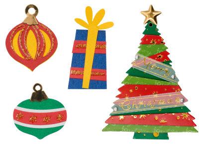 Christmas is coming #1: Ghirlanda di cartoncino