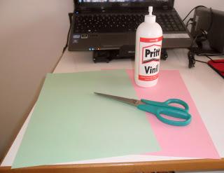 Christmas is coming #1: Ghirlanda di cartoncino