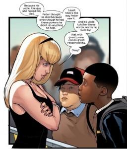 SM50: Il nuovo Ultimate Spider-Man e la questione razziale
