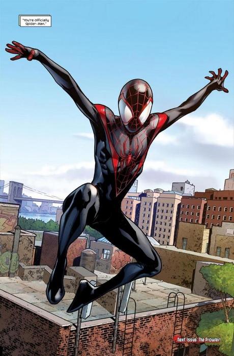 SM50: Il nuovo Ultimate Spider-Man e la questione razziale