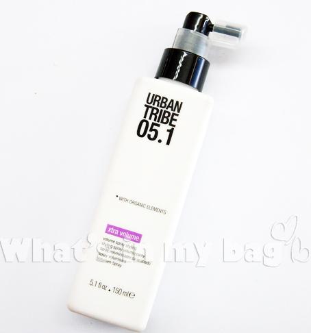 Bathtub's things n°17: Urban Tribe, 05.1 Xtra volume Spray volumizzante