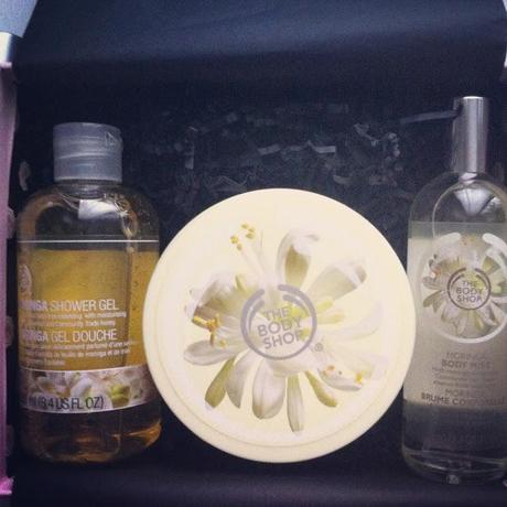 The Body Shop + Moringa Experience